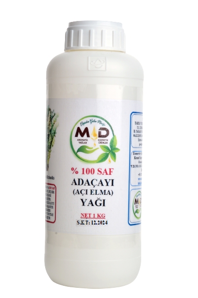 MD Ada Çayı (Acı Elma) Saf Yağı 1 KG