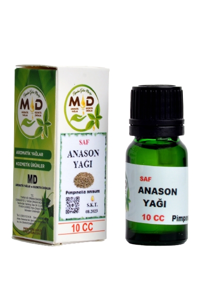 MD Anason Saf Yağı 10 cc