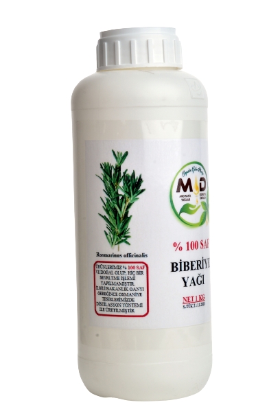 MD Biberiye Saf Yağı 1 KG