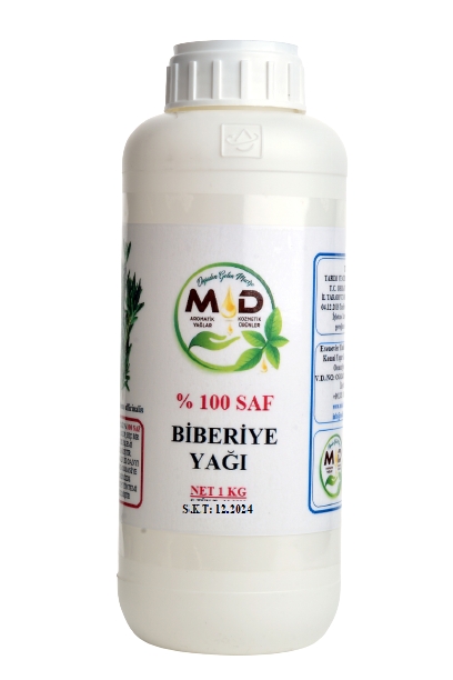 MD Biberiye Saf Yağı 1 KG