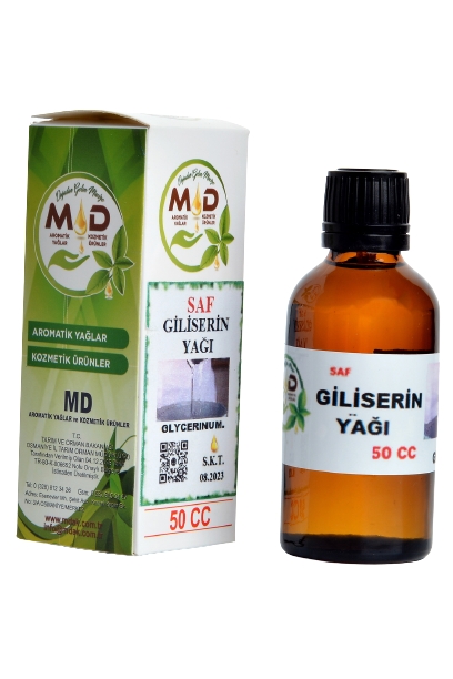 MD Gliserin Saf Yağı 50cc