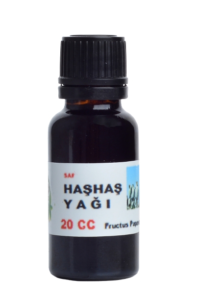 MD Haşhaş Saf Yağı 20 cc