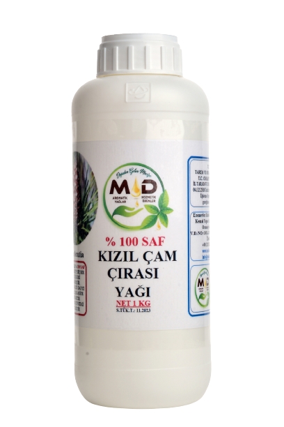 MD Kızıl Çam Çırası Saf Yağı 1 KG