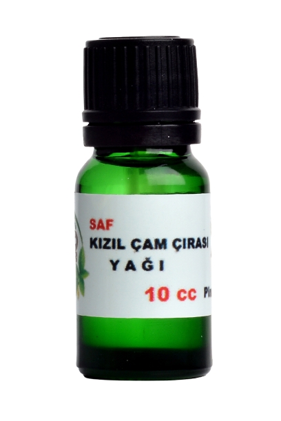 MD Kızıl Çam Çırası Saf Yağı 10 cc