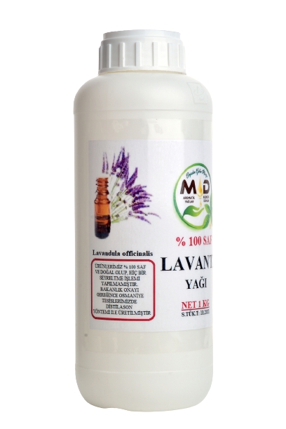 MD Lavanta Saf Yağı 1 KG