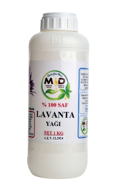 MD Lavanta Saf Yağı 1 KG