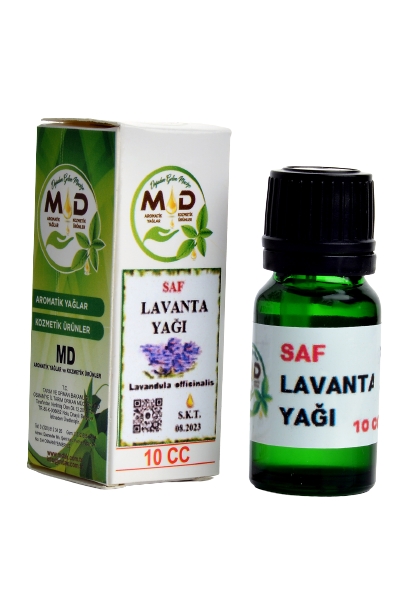 MD Lavanta Saf Yağı 10cc