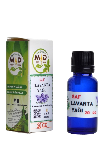 MD Lavanta Saf Yağı 20cc