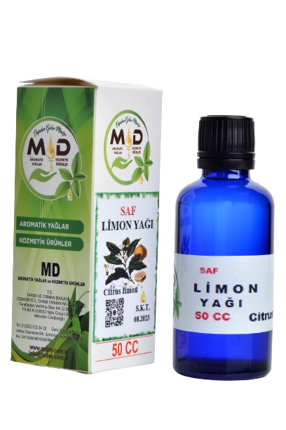 MD Limon Kabuğu Saf Yağı 50 cc