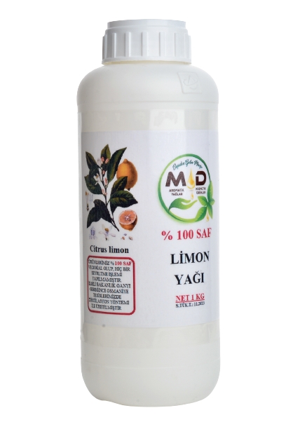 MD Limon Kabuğu Saf Yağı 1 KG