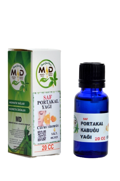 MD Portakal Kabuğu Saf Yağı 20cc