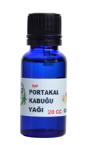 MD Portakal Kabuğu Saf Yağı 20cc