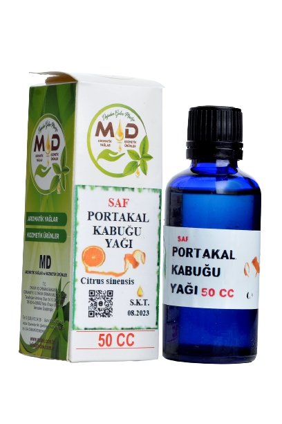 MD Portakal Kabuğu Saf Yağı 50cc