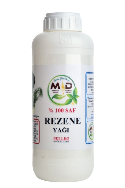 MD Rezene Saf Yağı 1 KG