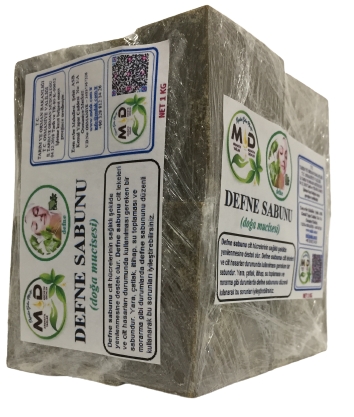 MD  BİTKİSEL DEFNE SABUNU  1 KG