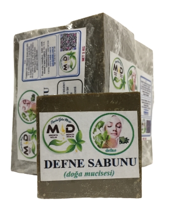 MD  BİTKİSEL DEFNE SABUNU  1 KG