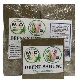 MD  BİTKİSEL DEFNE SABUNU  1 KG