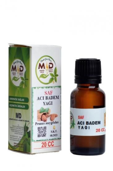 MD Acı Badem Saf Yağı 20cc