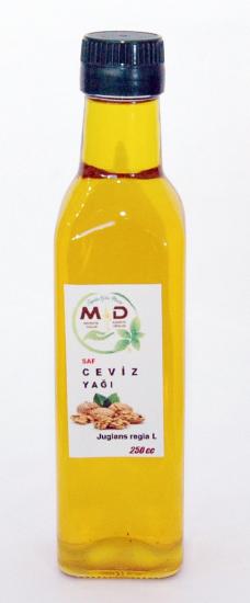 MD Ceviz Saf Yağı 250 cc