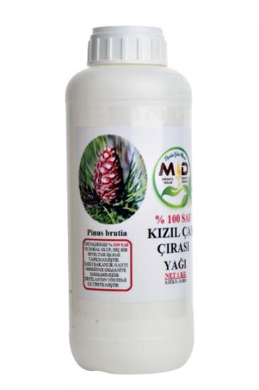 MD Kızıl Çam Çırası Saf Yağı 1 KG