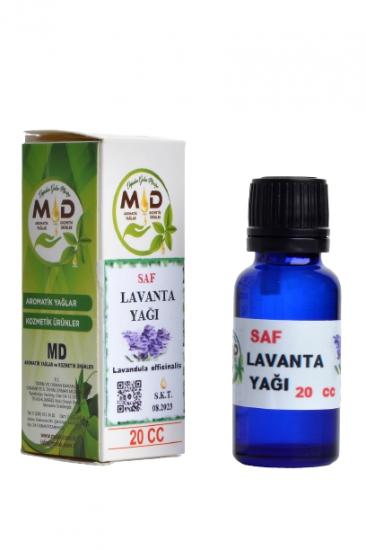 MD Lavanta Saf Yağı 20cc