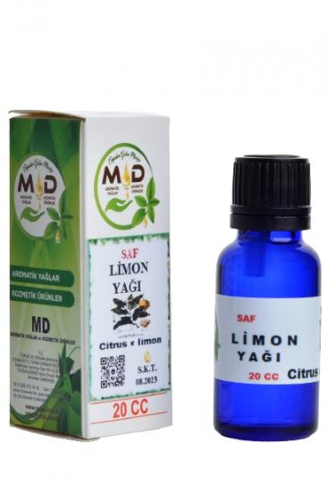 MD Limon Kabuğu Saf Yağı 20 cc