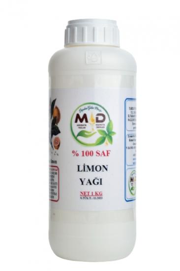 MD Limon Kabuğu Saf Yağı 1 KG