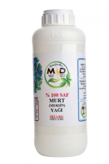 MD Murt (Mersin) Saf Yağı 1 KG