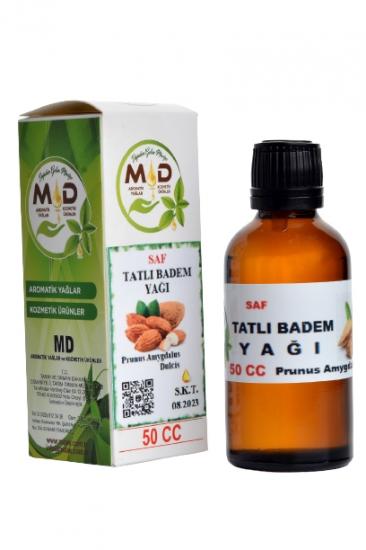 MD Tatlı Badem Saf Yağı 50 cc