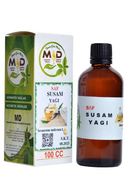 MD Susam Saf Yağı 100 cc