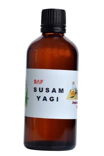 MD Susam Saf Yağı 100 cc