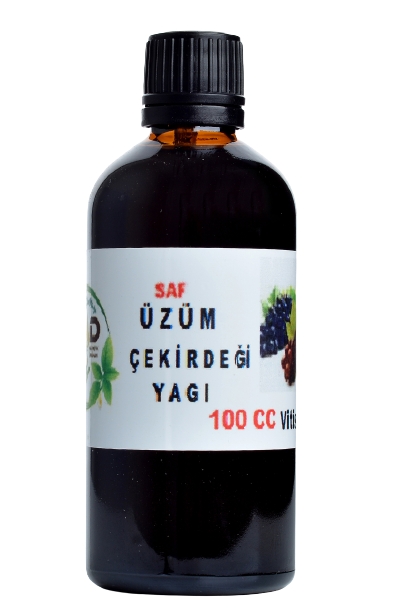 MD Üzüm Çekirdeği Saf Yağı 100 cc